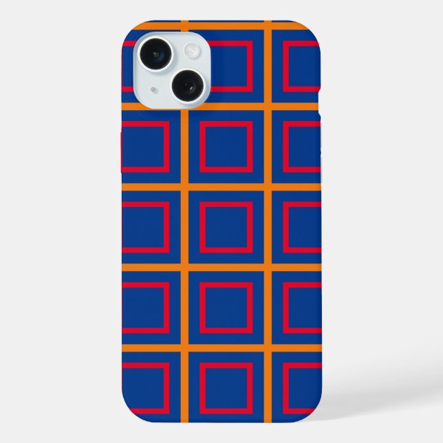 Armenia flag pattern iPhone case (Back)