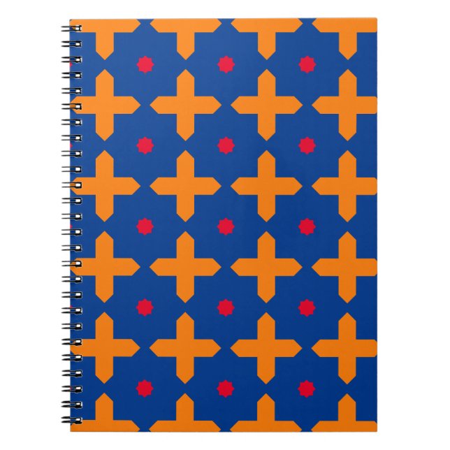 Armenia flag pattern notebook (Front)