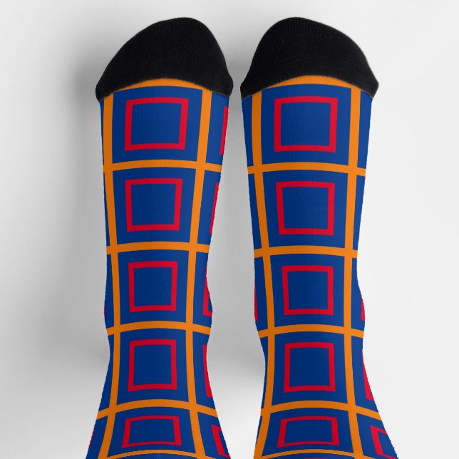 Armenia flag pattern socks (Top)