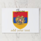 Armenia Flag Personalized