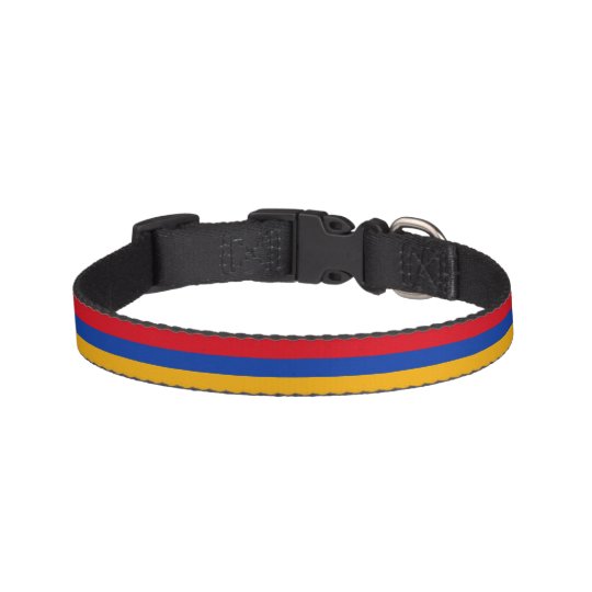Armenia Flag Pet Collar