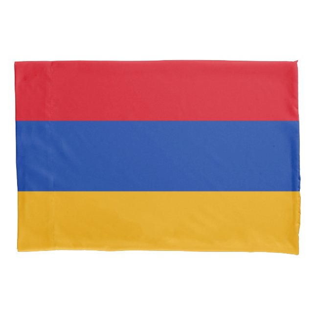 Armenia Flag Pillowcase (Front)