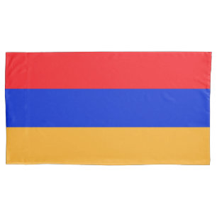 Armenia flag pillowcase