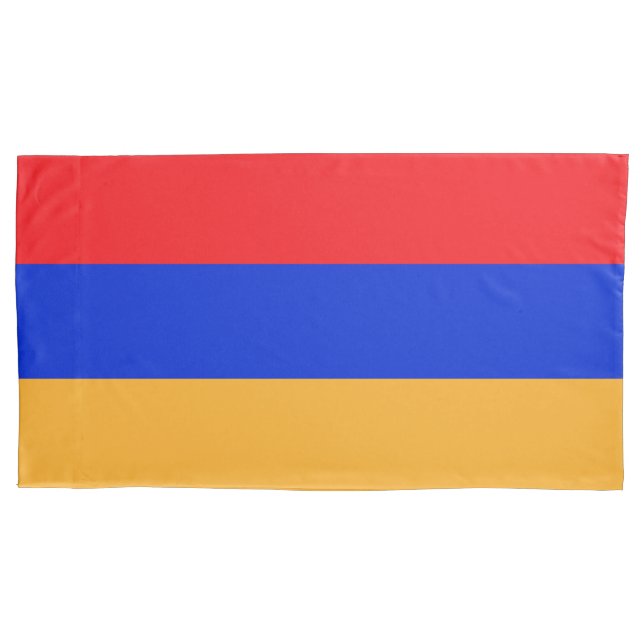 Armenia flag pillowcase (Front)