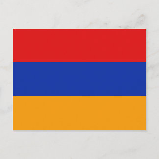 Armenia Flag Postcard