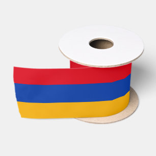 Armenia Flag Satin Ribbon