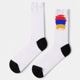 Armenia flag socks