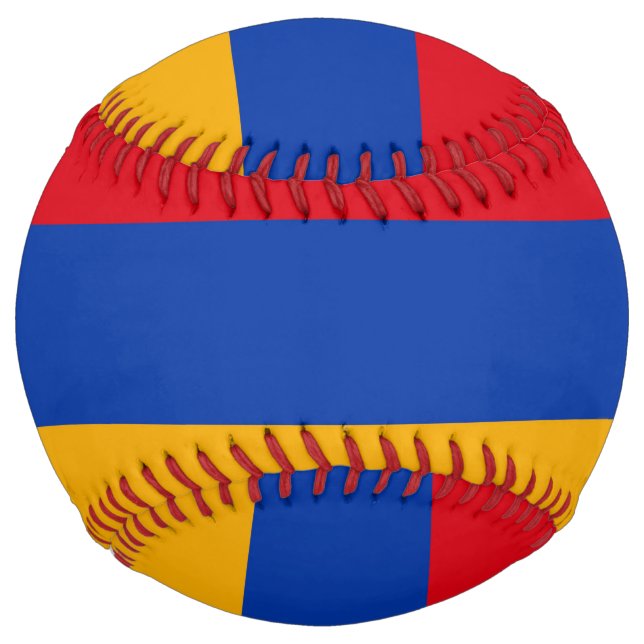 Armenia Flag Softball (Front)