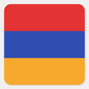 Armenia Flag Sticker