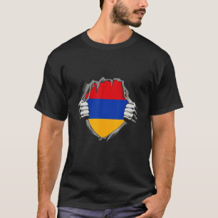 Armenia flag T-Shirt