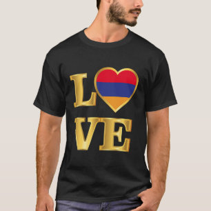 Armenia Flag T-Shirt