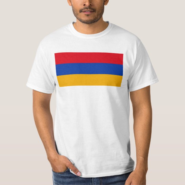 Armenia Flag T-Shirt (Front)
