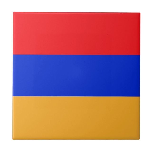Armenia flag tile (Front)