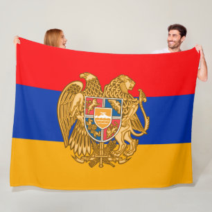 Armenia Fleece Blanket
