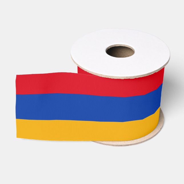 Armenia Grosgrain Ribbon (Spool)