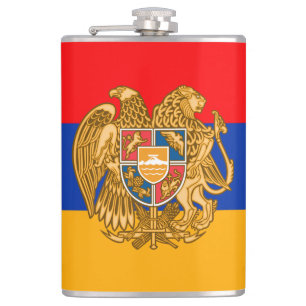 Armenia Hip Flask