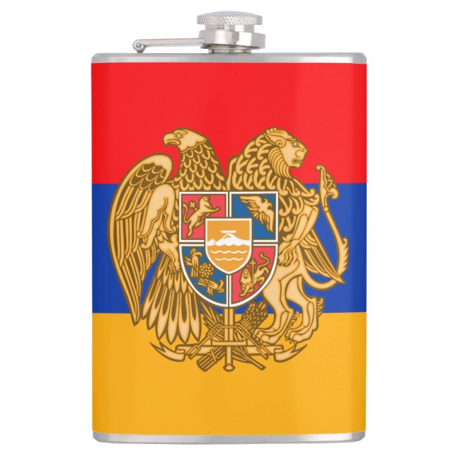 Armenia Hip Flask (Front)