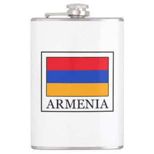 Armenia Hip Flask