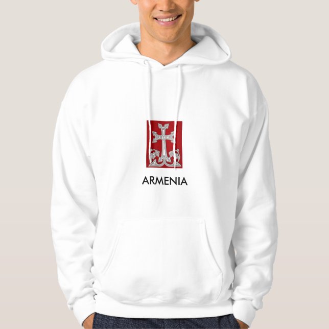 Armenia Hoodie (Front)