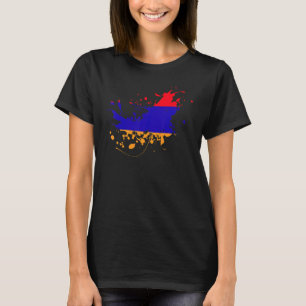 Armenia independence Day 21 Sep Armenian Flag Patr T-Shirt