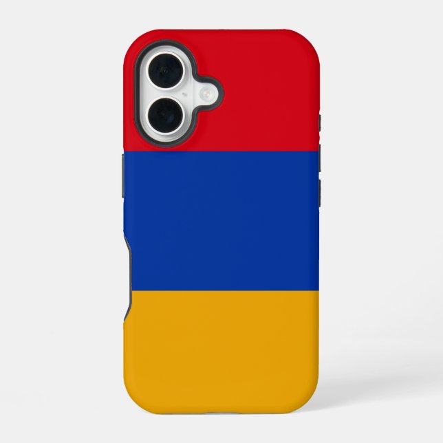 Armenia iPhone 16 Case (Back)