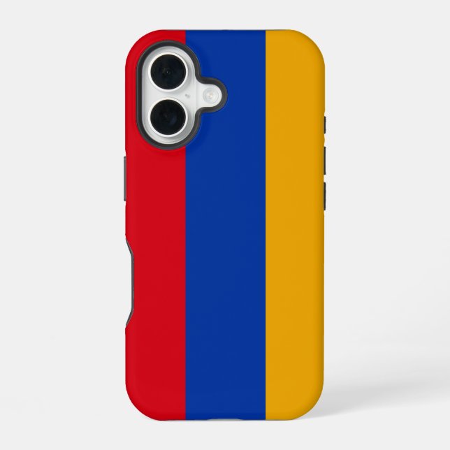 Armenia iPhone 16 Case (Back)
