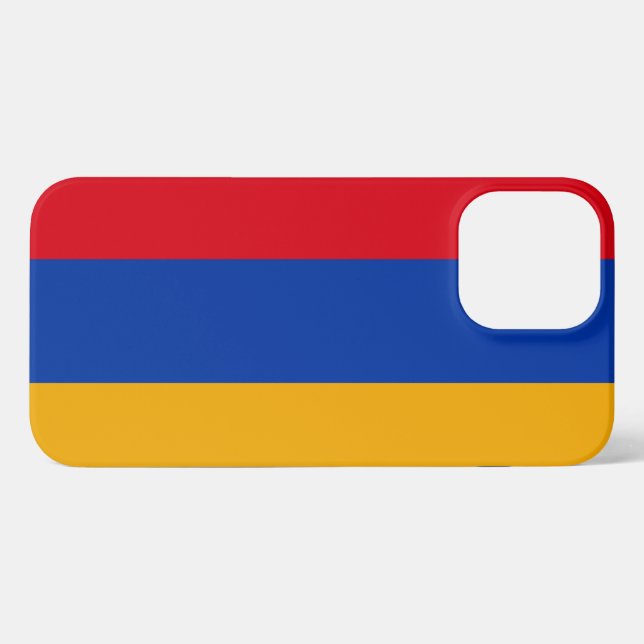 Armenia iPhone Case (Back Horizontal)