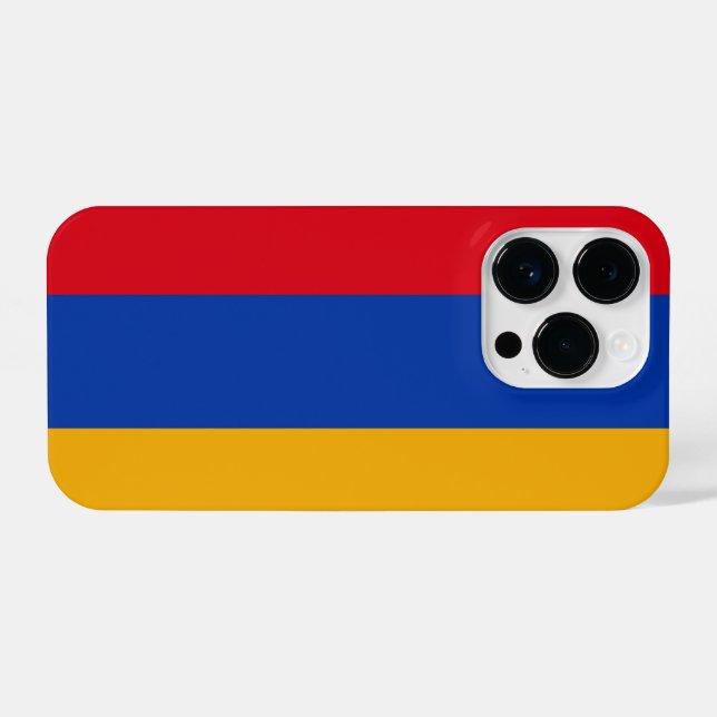 Armenia iPhone Case (Back Horizontal)