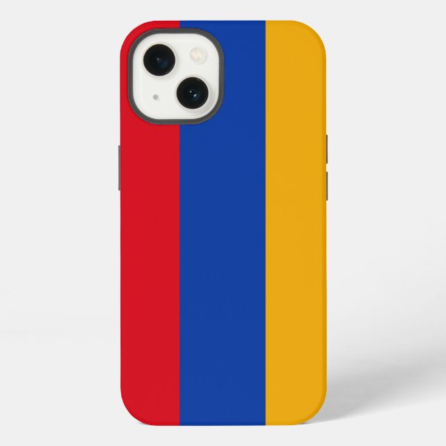 Armenia iPhone Case (Back)