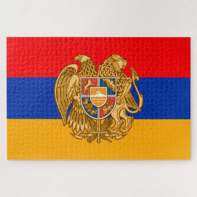 Armenia Jigsaw Puzzle (Horizontal)