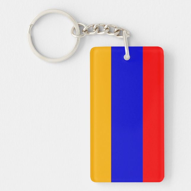 Armenia Keychain (Front)