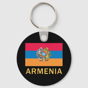 Armenia Keychain
