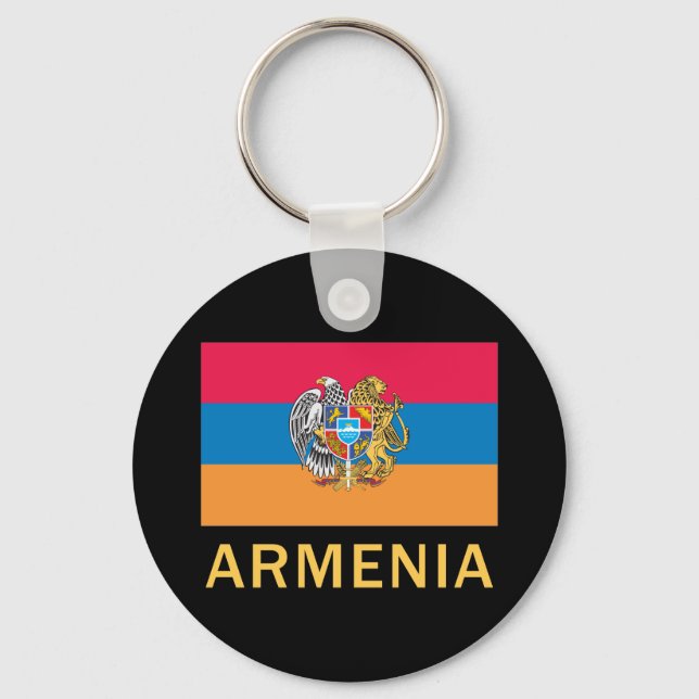 Armenia Keychain (Front)