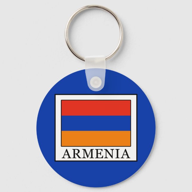 Armenia Keychain (Front)