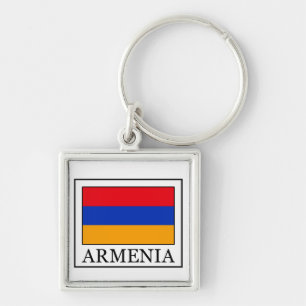 Armenia Keychain