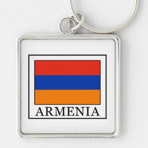 Armenia Keychain
