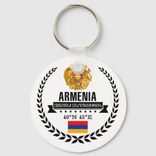 Armenia Keychain