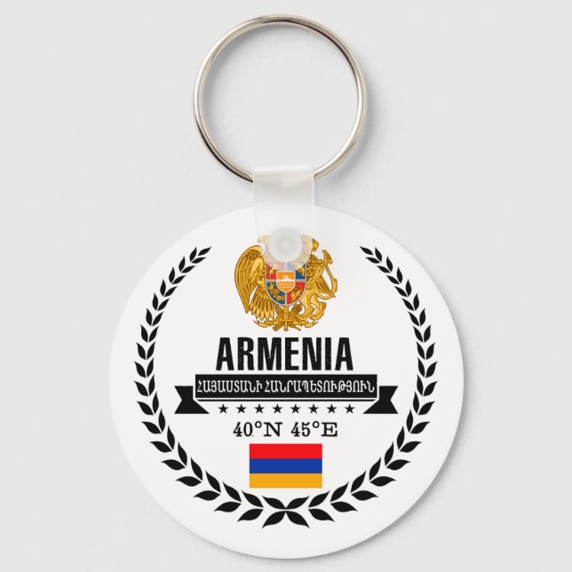 Armenia Keychain (Front)