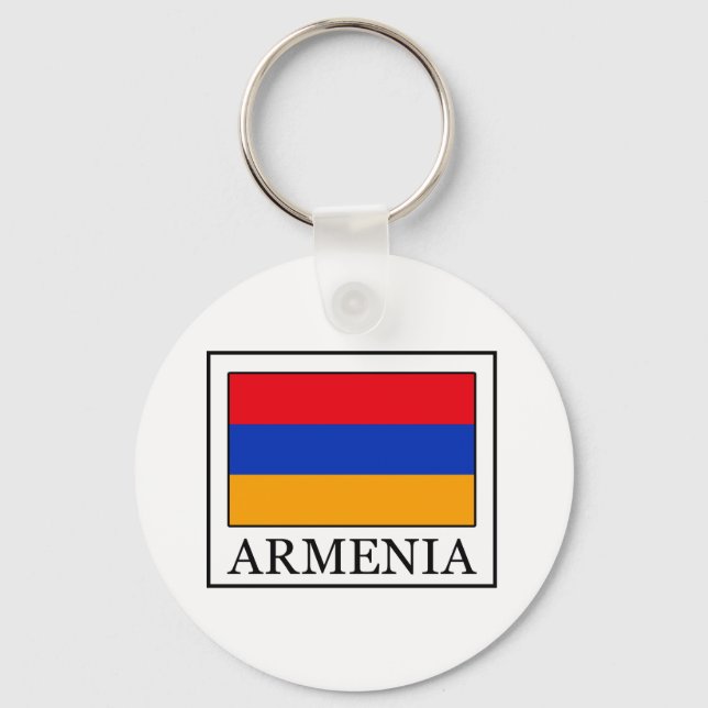 Armenia Keychain (Front)
