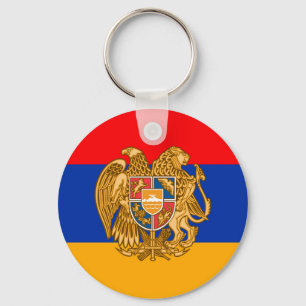 Armenia Keychain