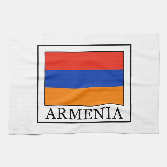 Armenia Kitchen Towel (Horizontal)
