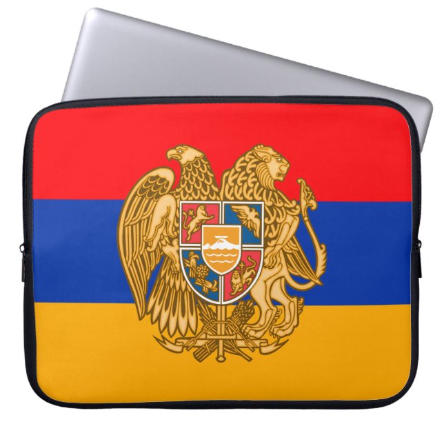 Armenia Laptop Sleeve (Front)