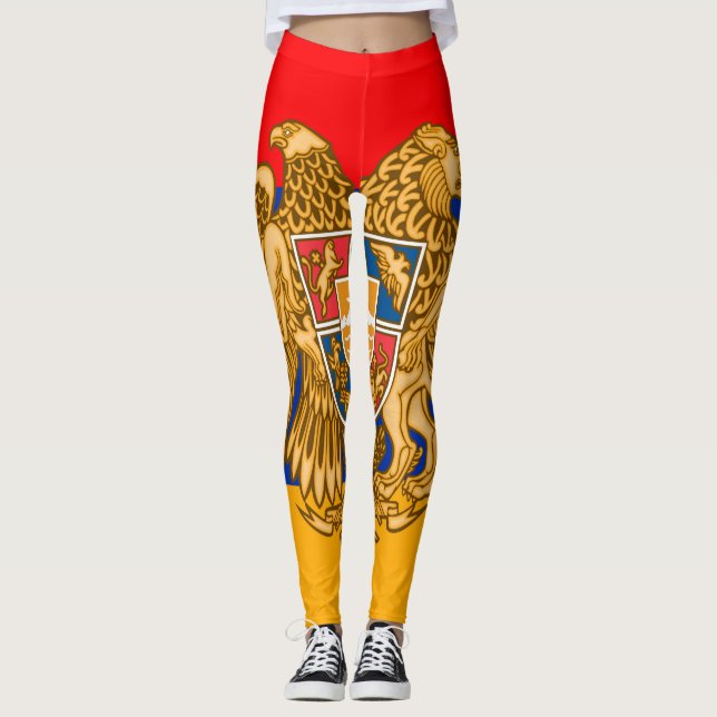 Armenia Leggings (Front)