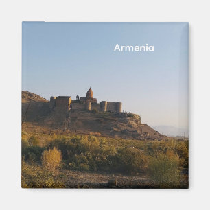 Armenia Magnet - Khor Virap Monastery