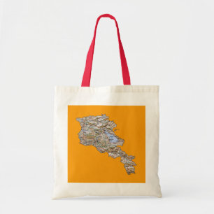 Armenia Map Bag