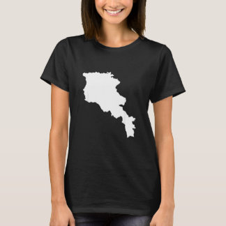 Armenia map T-Shirt