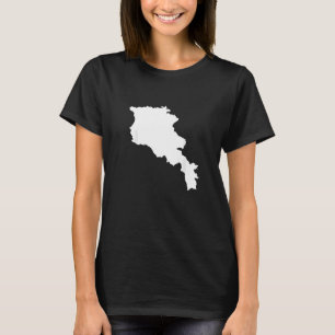 Armenia map   T-Shirt