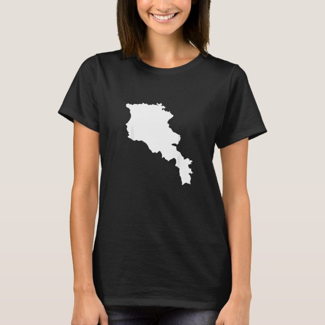 Armenia map   T-Shirt (Front)