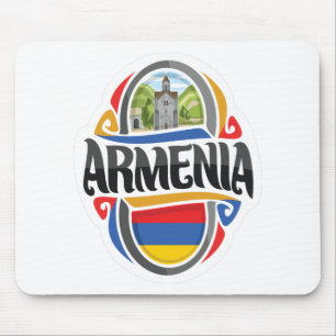 Armenia Mouse Pad