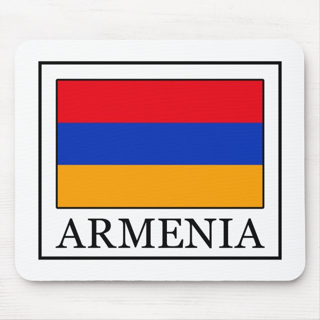 Armenia Mouse Pad (Front)
